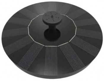 Fantana arteziana cu panou solar diametru 16 cm 