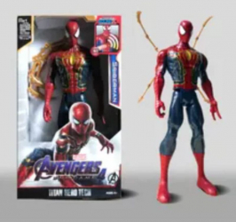Figurina Spide-Man Titan Hero 30 cm multicolor 4+