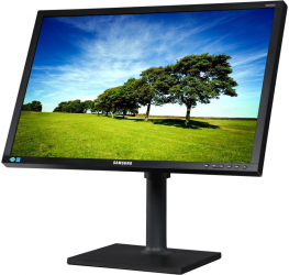 Monitor SAMSUNG S24E650 LED 24 inch Full HD Negru by Gia Sistem