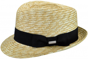 Palarie Kangol Wheat Braid Arnold Trilby Natural 