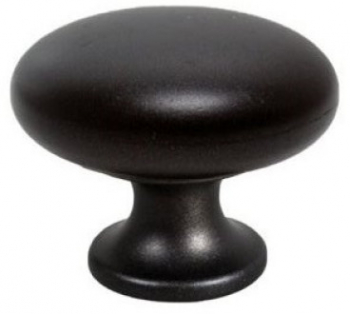 Buton pentru mobilier Duke finisaj negru mat 