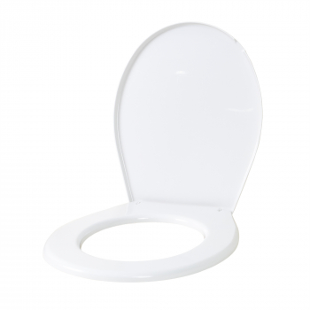 Capac WC universal din plastic / ZLN 0070 alb 
