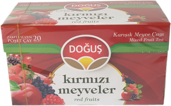 Ceai Turcesc din fructe de padure Dogus Kirmizi Meyveler 20 pliculete 40 gr 