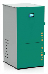 Centrala pe peleti Mareli SBN35 AUTO 20-35kW- curatare mecanica camera de ardere 