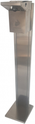 Dispenser de gel sau dezinfinfectant cu sensor din inox 1L reincarcabil prin USB 
