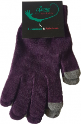 Manusi Glove Workshop din lana pentru Touchscreen Unisex Mov 