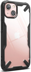 Husa Ringke FUSION X iPhone 13 mini Transparent/Negru 