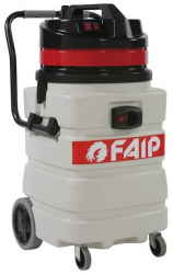 Aspirator industrial umed-uscat DAKOTA640 3 motoare putere 3600W cuva din polietilena 90 litri