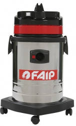 Aspirator industrial umed-uscat FAIP415 1 motor putere 1200W recipient colectare din inox 62 litri