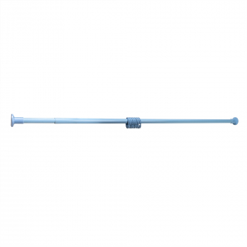 Bara pentru perdea dus extensibila 2m albastru / ZLN 0056 