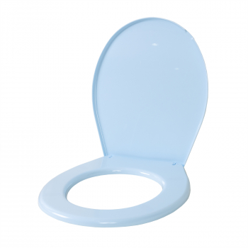 Capac WC universal din plastic / ZLN 0070 bleu 