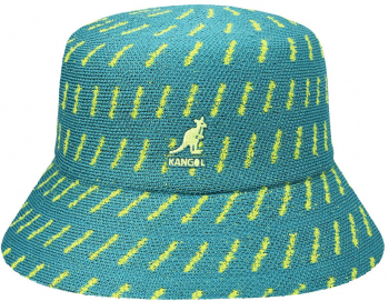 Palarie Kangol Rain Drop Bucket Verde 