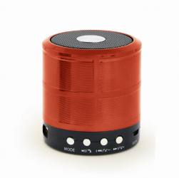 Boxa GEMBIRD SPK-BT-08-R Bluetooth Rosu 