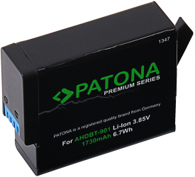 Acumulator PATONA Premium tip GoPro Hero 9 AHDBT901 ADBAT001 