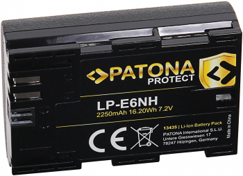 Acumulator PATONA Protect tip Canon LP-E6NH Canon EOS R5 EOS R6 