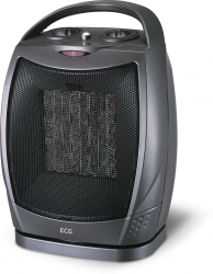 Aeroterma electrica ECG KT 10 1500 W 2 trepte de incalzire + aer rece oscilatie 90 de grade 