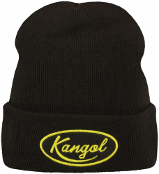 Caciula Kangol Vintage Oval Logo Negru 
