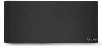 Mousepad Gaming Profesional Savio Precision Control L Black Edition 
