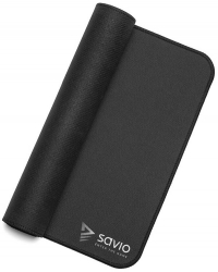 Mousepad Gaming Profesional Savio Precision Control S Black Edition 
