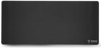 Mousepad Gaming Profesional Savio Precision Control XXL Black Edition