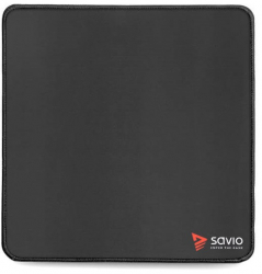 Mousepad Gaming Profesional Savio Turbo Dynamic S Black Edition 