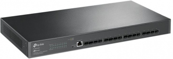 Switch TP-LINK 10gb TL-SX3016F 16× sloturi 10 Gbps SFP+, Management Standalone 