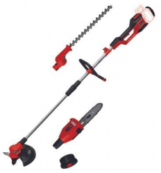 Unealta multifunctionala fara fir 4 in 1 Einhell GE-LM 36 Li-Solo 45 cm 36V Rosu