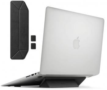 Docking stand tip suport pliabil pentru laptop 11-17 inch sau tableta fixare pe dispozitiv Negru SOHO5061 