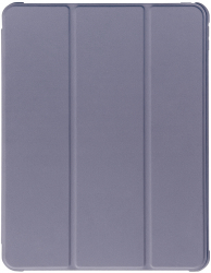 Husa book cover din silicon pentru Apple iPad Pro 12.9 2018/2020/2021 cu suport pentru Pen Albastru SOHO5093 