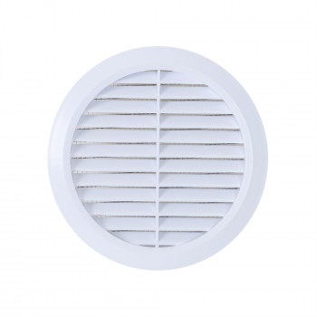 Rama aerisire plastic plus mufa Q125mm / EXT 7195 