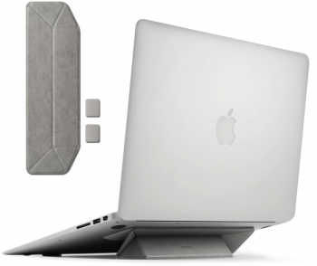 Stand pliabil pentru laptop 11-17 inch sau tableta fixare pe dispozitiv Gri SOHO5060 