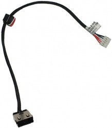 Mufa alimentare laptop Lenovo G50-80 G50-85 G50-70 DC IN POWER JACK cable length 23cm approx DC30100LD00 DC30100LG00 DC30100LF00 