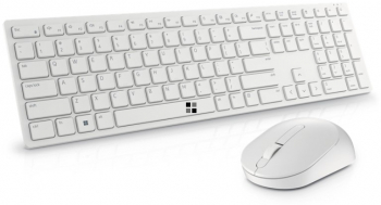 Kit wireless Dell TASTATURA + MOUSE KM5221W WHITE 580-AKEZ