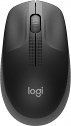 Mouse wireless Logitech M190 Charcoal 910-005905 