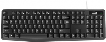 TASTATURA GENIUS KB-117 USB 104 taste black 