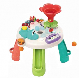 Masuta activitati multifunctionala Hola Toys Learn Discover 