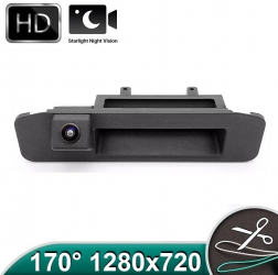 Camera marsarier HD unghi 170 grade cu StarLight Night Vision pentru Mercedes GLK X204 Facelift 