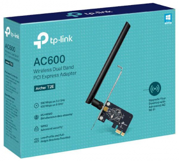 Placa de retea wireless TP-LINK Archer T2E AC600 WiFI 5 