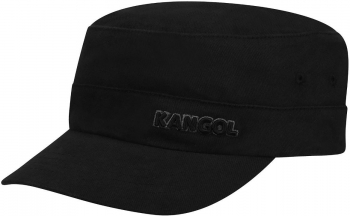 Sapca neagra Kangol Twill Army 