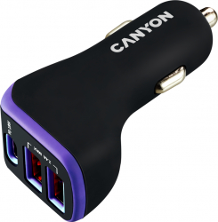 Incarcator Auto CANYON C-08 12-24V CNE-CCA08PU 