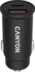 Incarcator Auto CANYON C-20B03 12-24 V CNS-CCA20B03 