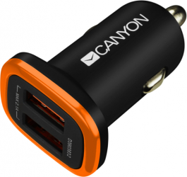 Incarcator auto CANYON CNE-CCA02B 2.1A C-02 12V-24V
