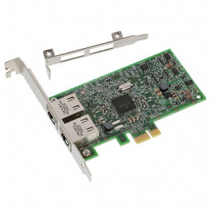 Placa de Retea Broadcom NetXtreme BCM5720-2P SGL Dual-Port 1Gb RJ-45 BCM95720A2003AC 