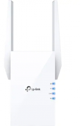 Range Extender TP-Link RE605X AX1800 WiFi 6 Dual-Band Gigabit Alb 