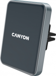 Suport Auto Magnetic Universal cu Incarcare Wireless CA-15 CNE-CCA15B Negru
