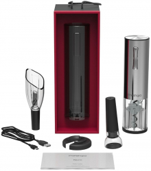 Desfacator de Sticle cu Vin Automat PRESTIGIO NEMI Argintiu PWO103SL_EN 
