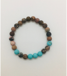 Bratara Handmade Model Serenity - Accesoriu Bijuterii Confectionate de Mana 