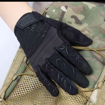 Manusi tactici SAVE negre M Lioncamo 