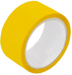 Set 36 Benzi Adezive Minoli 48mm x 66m Galben - CAMBMA4866GB 
