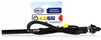 Antena Auto Universala 12V Neagra 